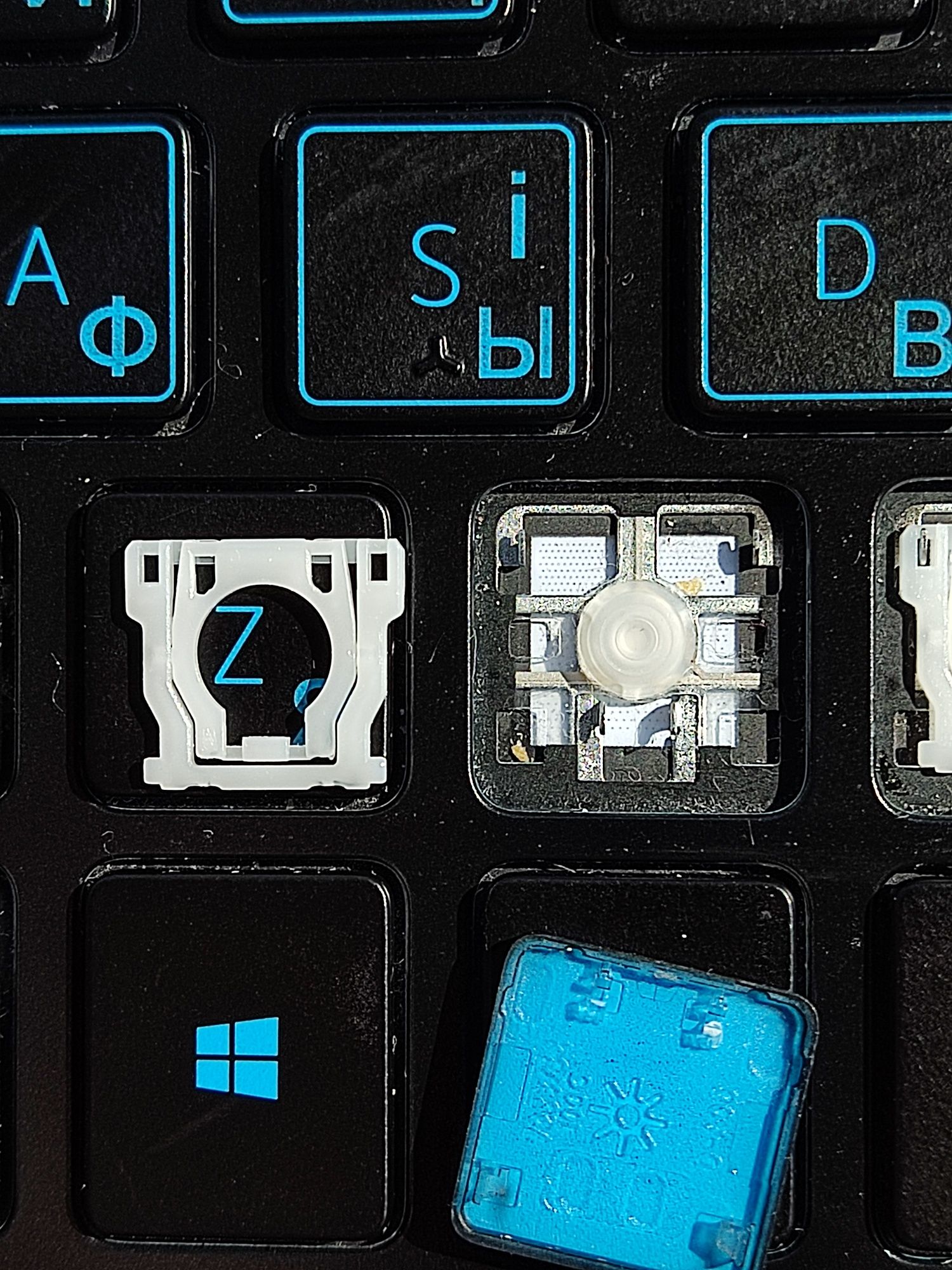 Клавіші, кнопки Dell Inspiron 15 g3, g5, g7