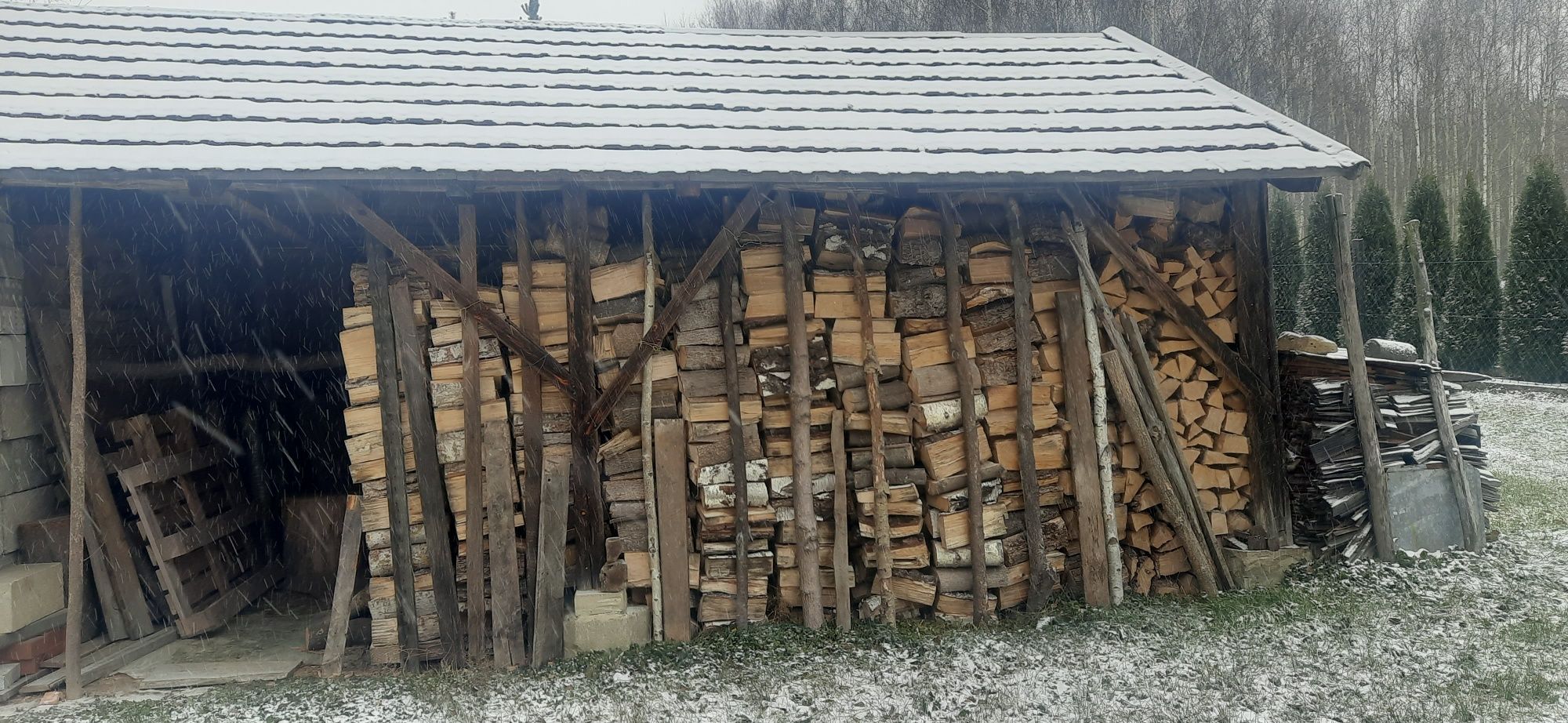 sprzedam drewno opałowe