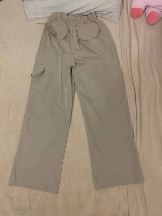 довгі штани оверсайз