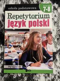 Repetytorium z Języka Polskiego szkoła podstawowa klasy 7-8