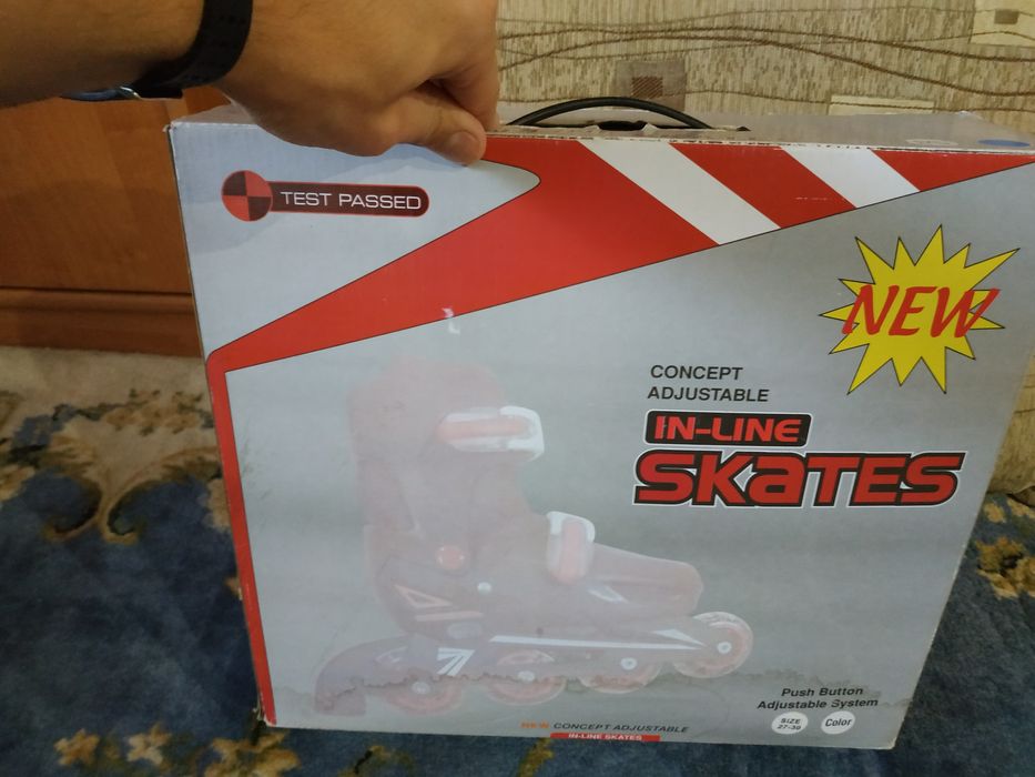 Ролики роликовые коньки in-line