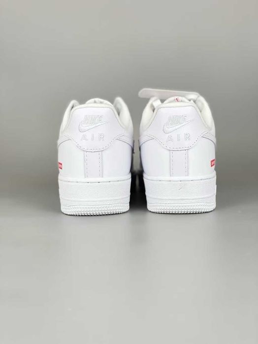 Buty Trampk Nike Air Force 1 Low Supreme White R.44