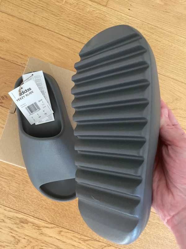 adidas_Yeezy_slide_Nowy*Granitebuty*Moda_Unisexkapcie.45