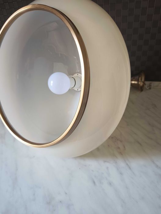 Żyrandol pojedyńczy lampa wisząca Alfa