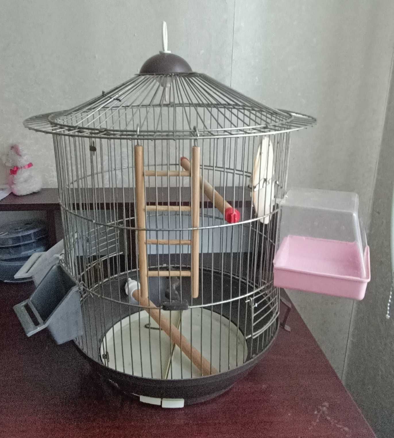 Клітка для папуги