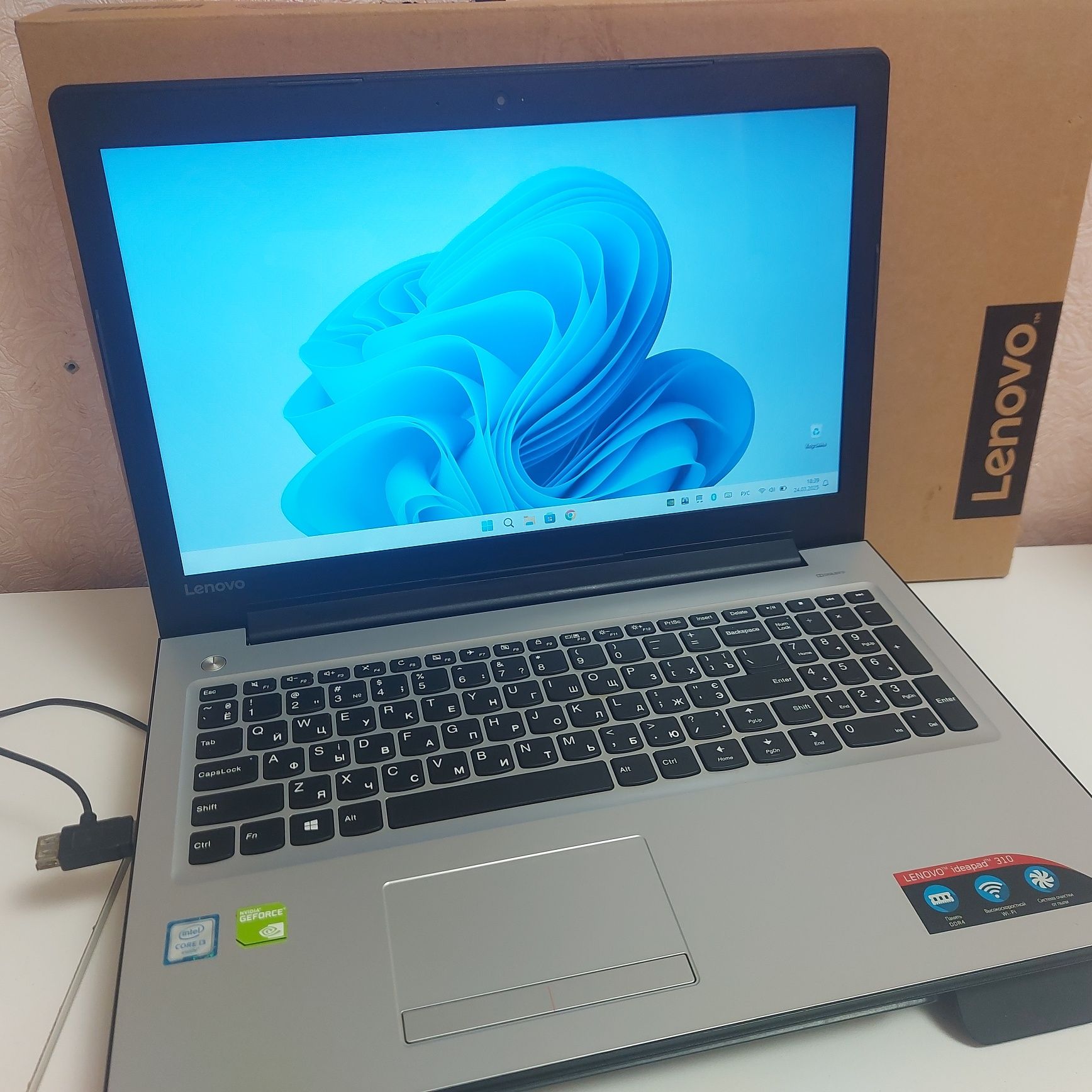 Lenovo ideapad 310 15ikbCore i3 nvidia 2gd
