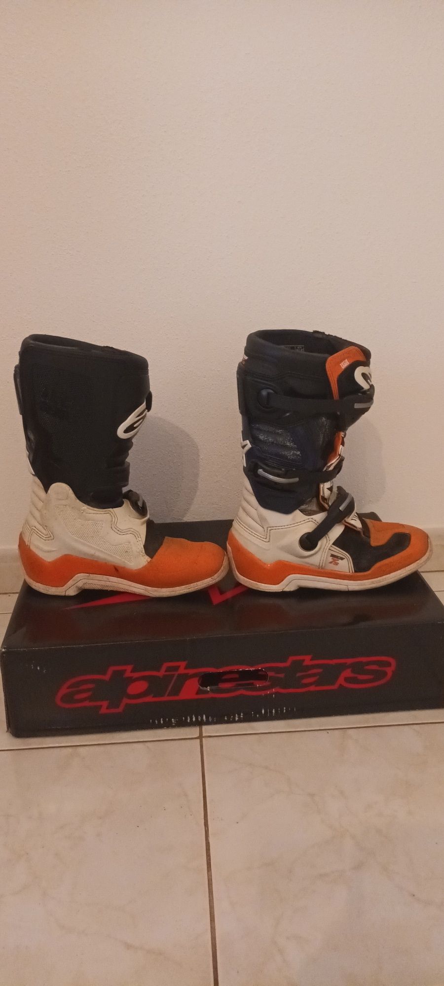 Botas alpinestars tech 7s criança