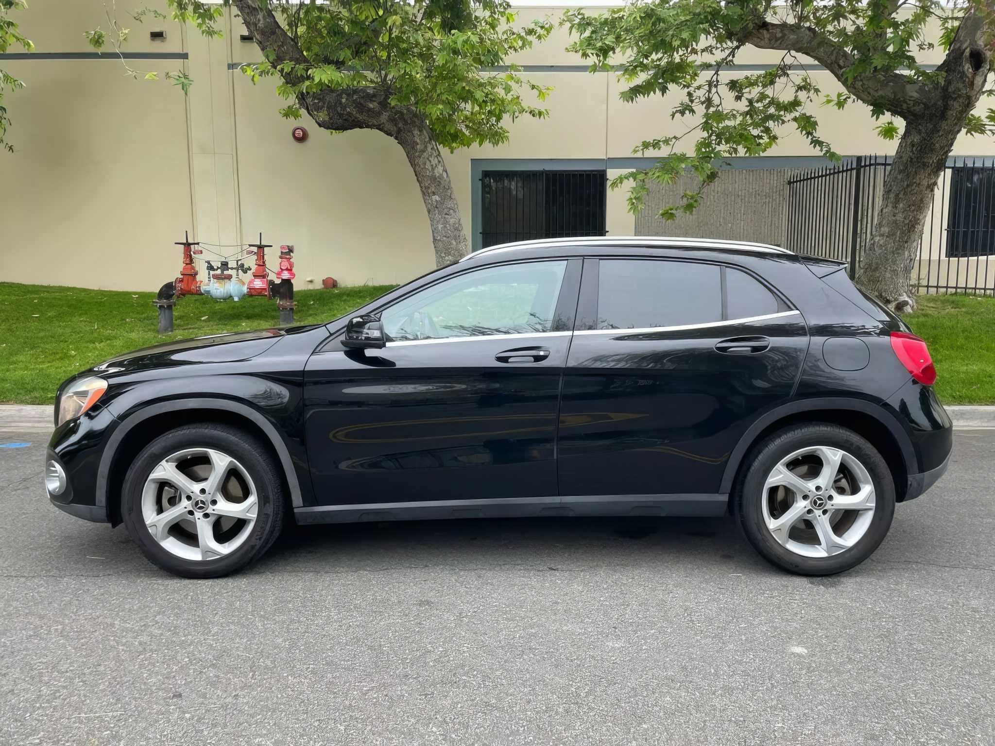 2018 Mercedes-Benz GLA 250
