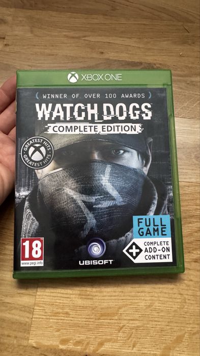Gra Xbox One Watch Dogs