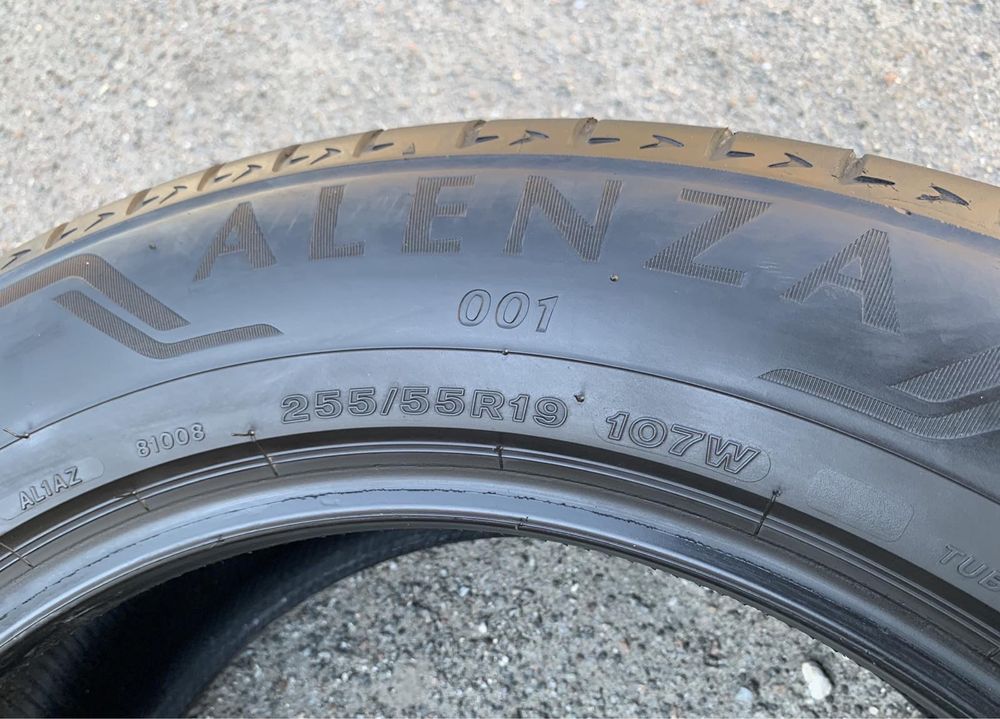 Шини Bridgestone Alenza 001 255/55 R19 пара