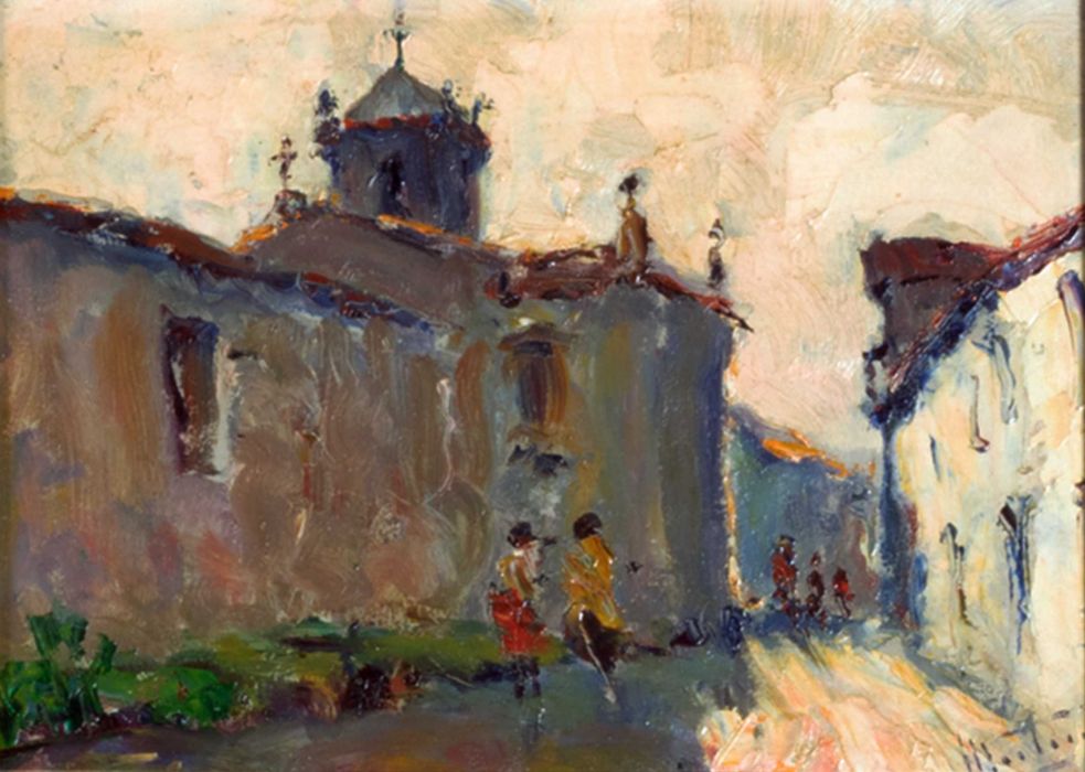 Pintura Igreja, Jaime Murteira, Escola Portuguesa