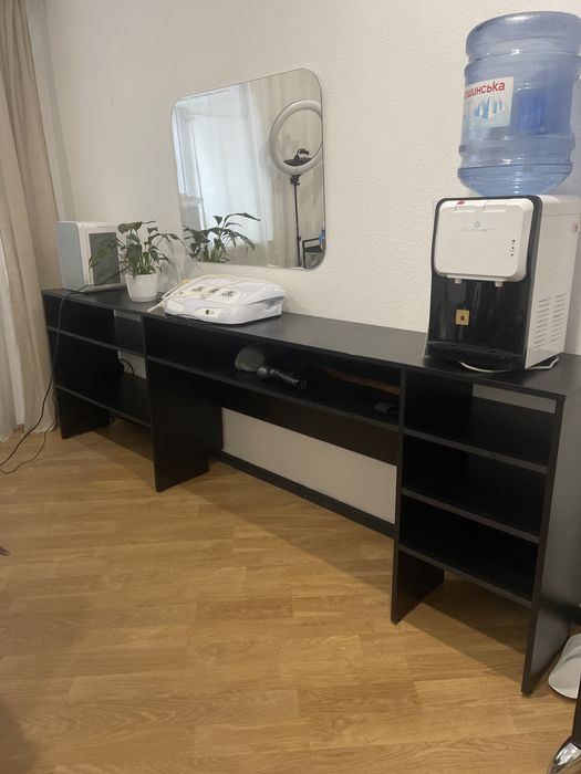Комод / тумба чорна