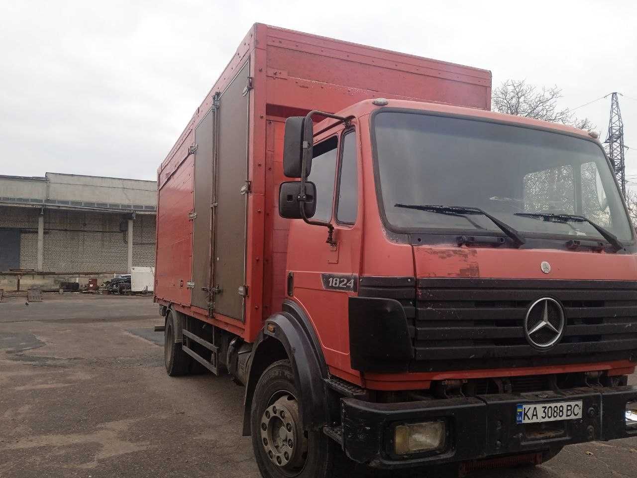 Mercedes 1820  Фургон, шасси