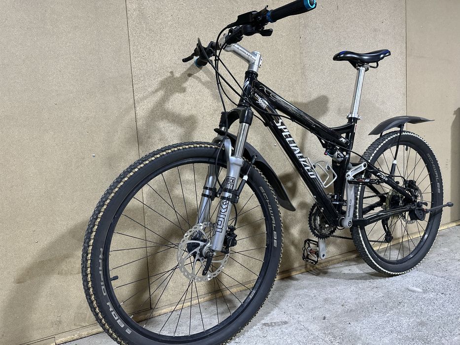 Велосипед двухподвес Specialized FSR XC Comp