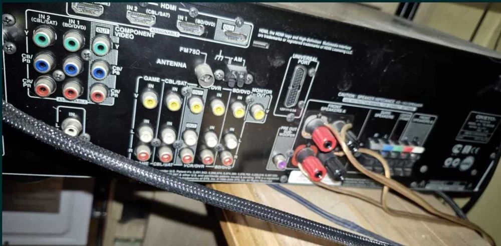 Aktualne LIPIEC Głośniki 2x Magnat 170x2, Amplituner Onkyo TX-SR308