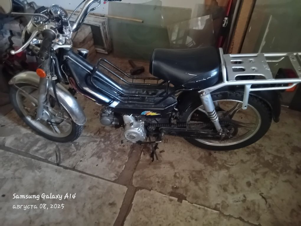 Продам дельту, мотор кануни