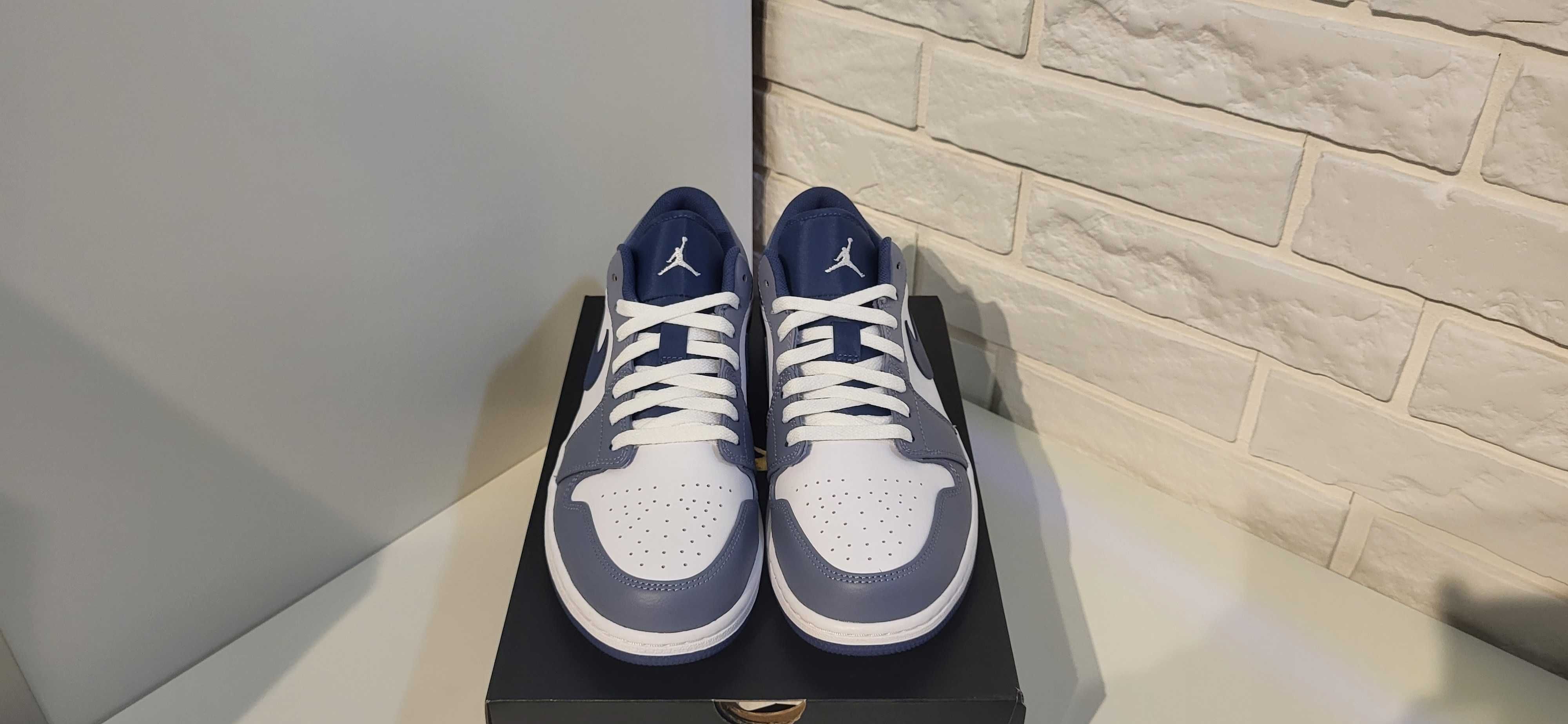 Jordan 1 Low Ashen Slate