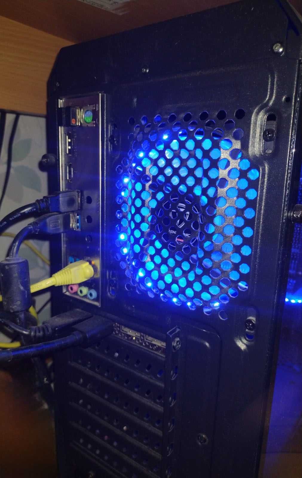 Продам потужний компьютер AMD RYZEN 7 3700X 8-CORE 3.6 GHz