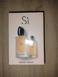 Giorgio Armani Si Travel Collection woda perfumowana