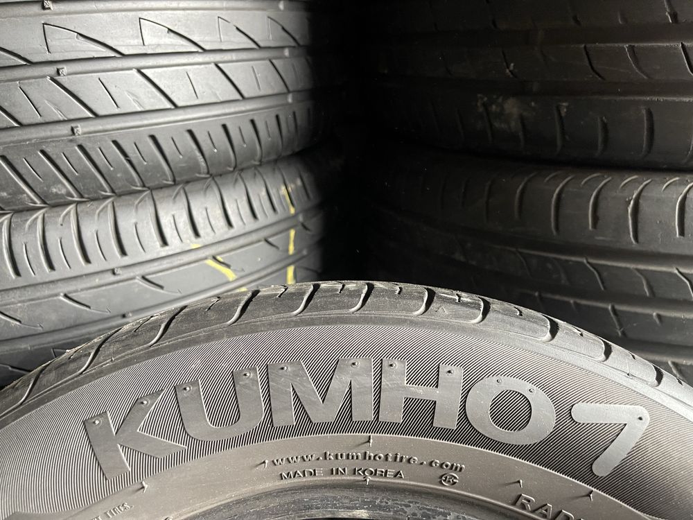 Летние шины 185 60 15 Kumho
