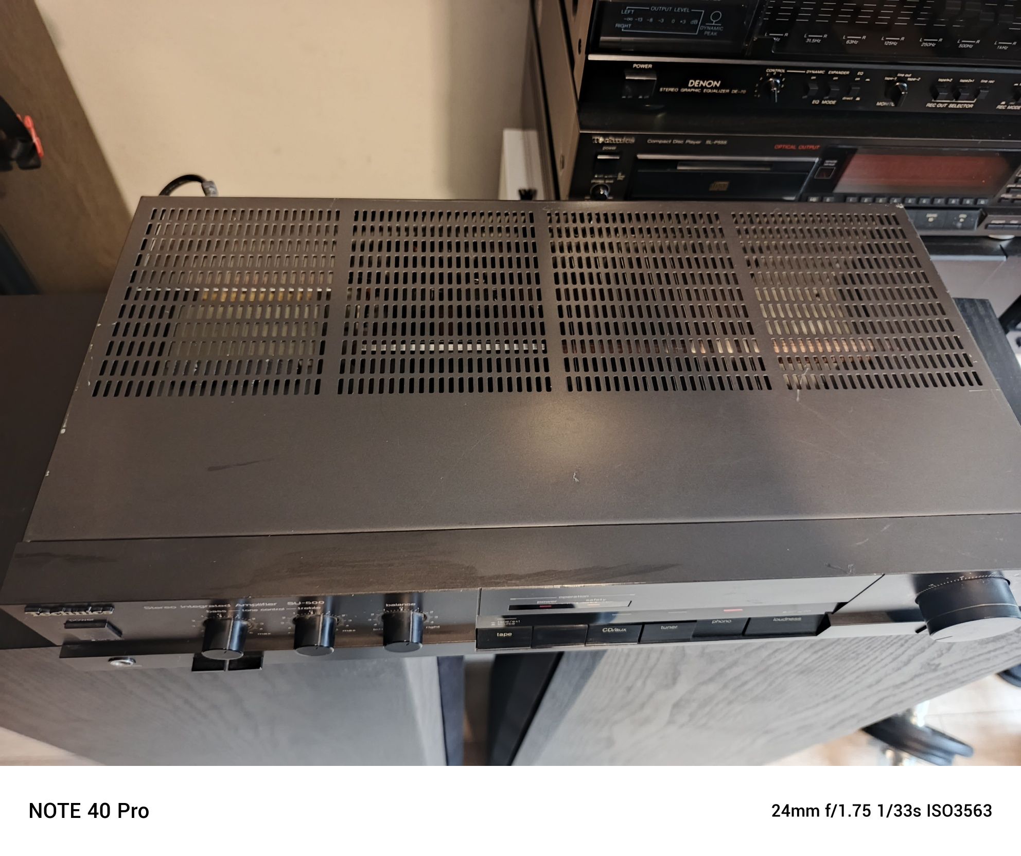 Technics wzmacniacz