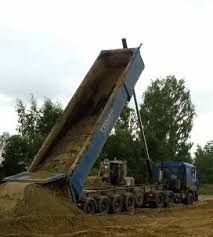 пісок песок подсыпка щебень глина доставка самовывоз