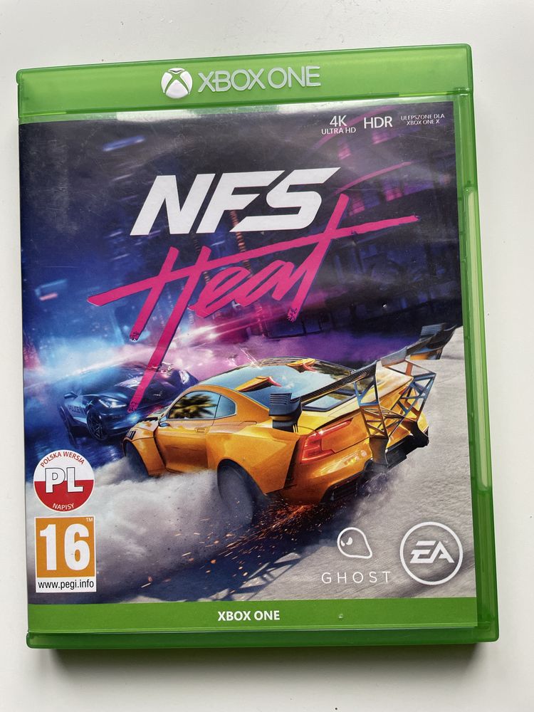 Need for Speed Heat xbox one