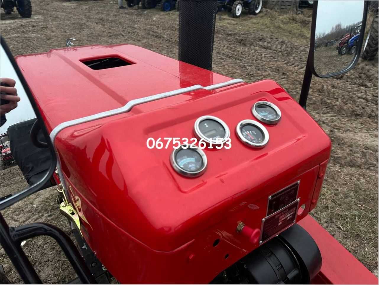 Трактор Шифенг SHIFENG 240 LR Передній радіатор Покращена гідравліка