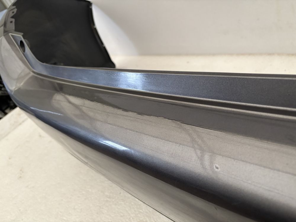 Honda Civic X 10 sedan 15-19 zderzak tył tylny spoiler dokładka tylna