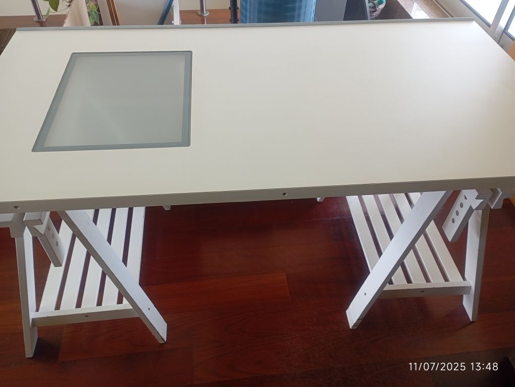 Secretária/estirador Ikea