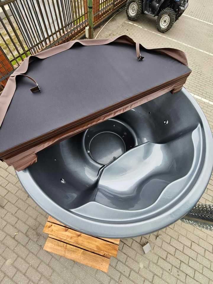 Balia ruska bania jacuzzi opalane drewnem 4-6 osób