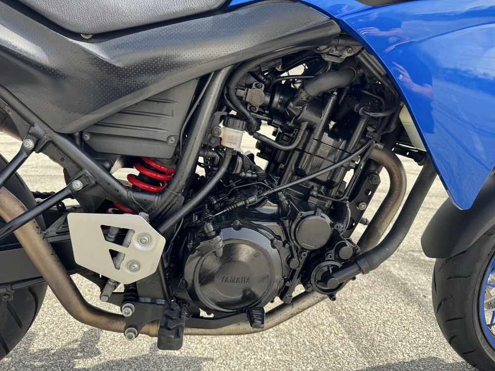 Yamaha XT 660x supermoto