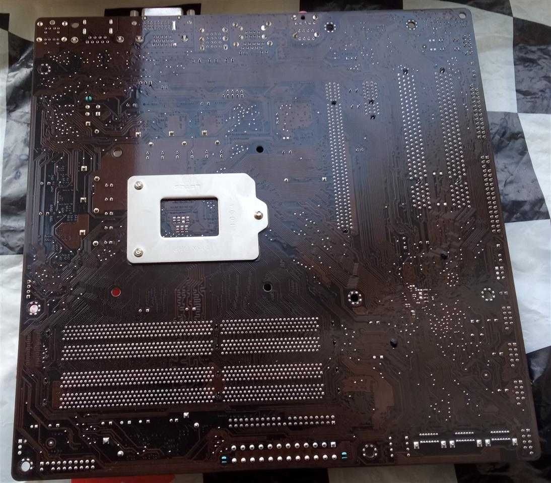 Материнская плата ASUS P7H55-M SI, s1156