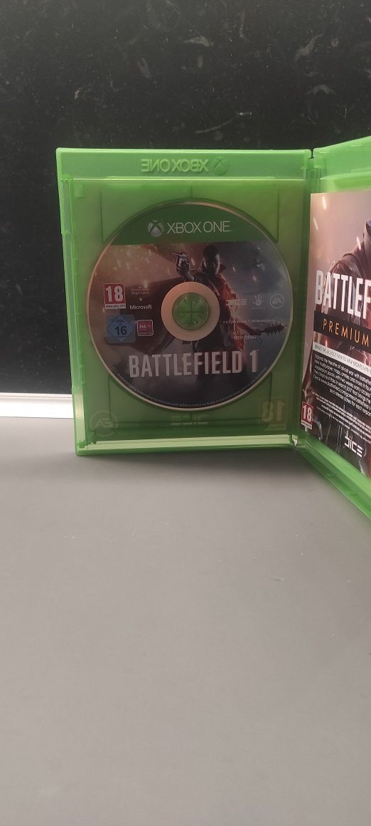 Gra na Xbox one Battlefield 1