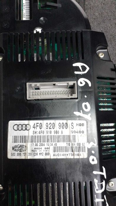 Kit Imobilização Audi A6 3.0 TDI 04-06