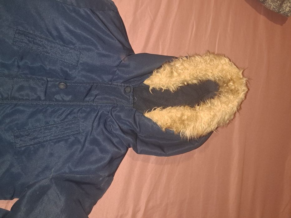 Куртка парка  демі хлопчик 110 116 см Sinsay в гарному стані