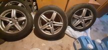 Диски с резиной 255/55/R17 Hankook