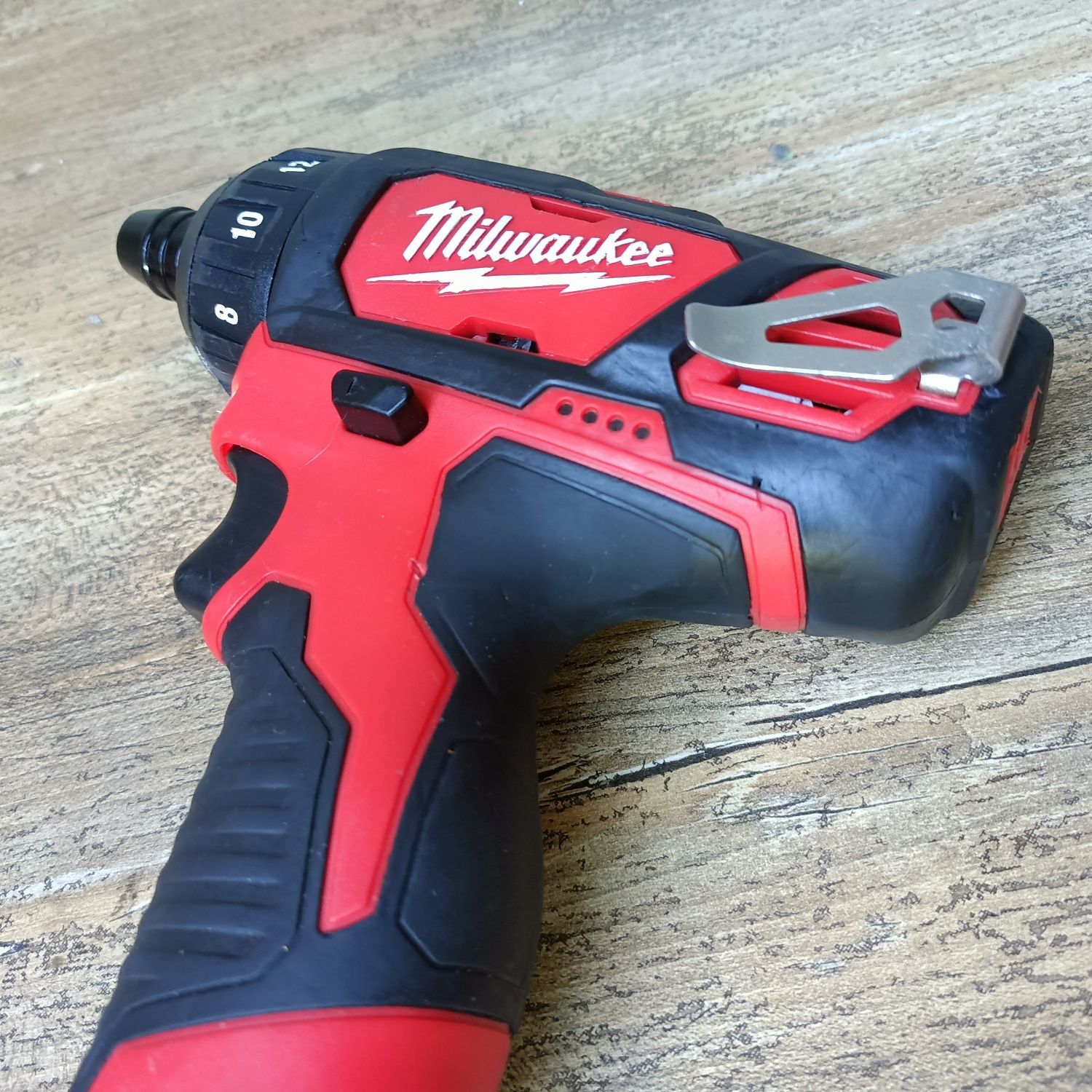 Milwaukee 12V M12 BD Wkrętarka 2 biegi+Bateria 2,0Ah BDB