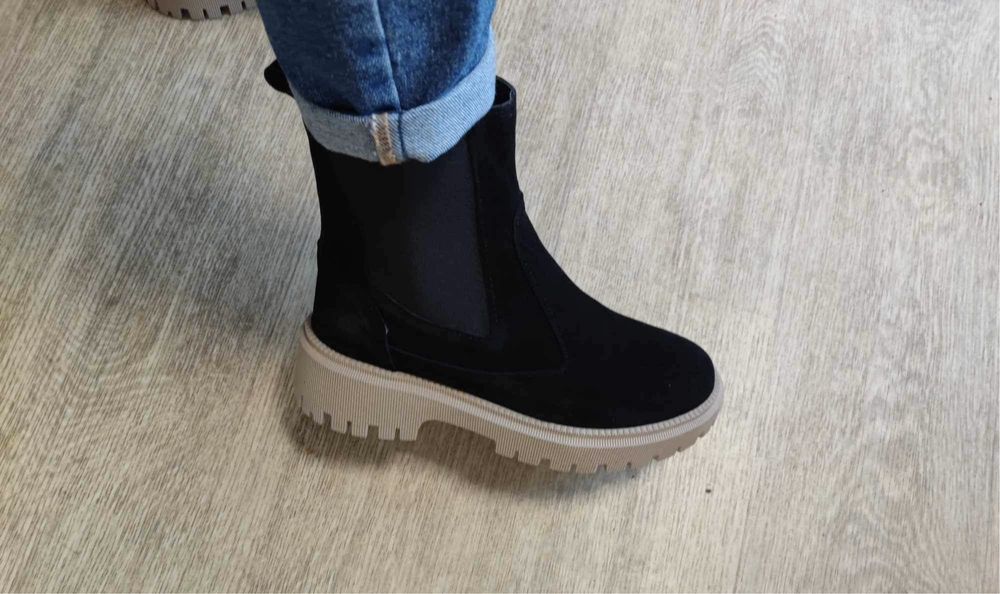 Зимові ботинки челсі