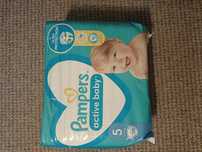 Pampers activ baby 5  38szt
