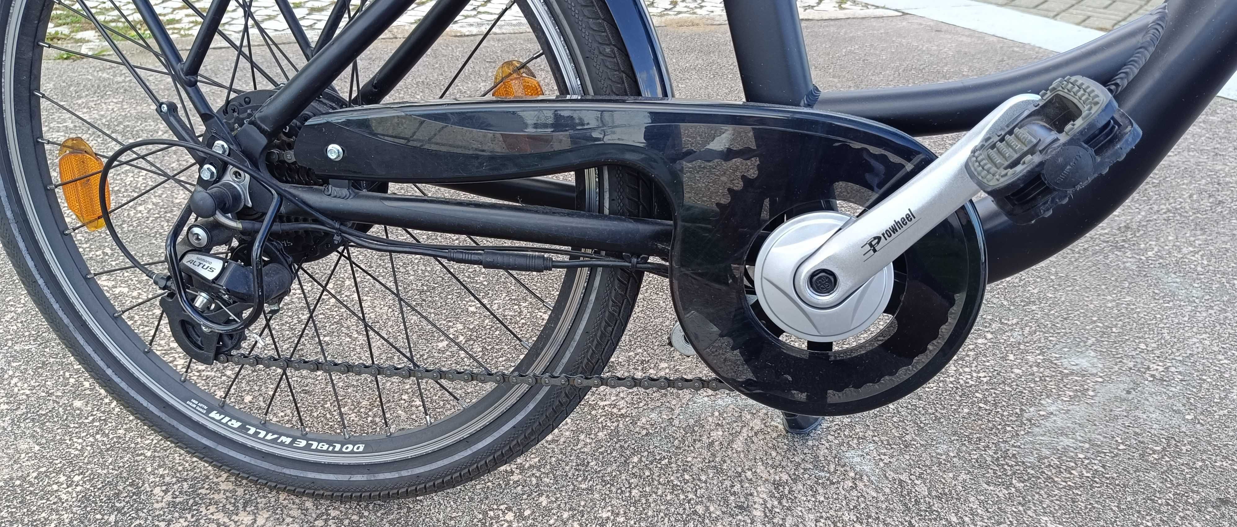 Bicicleta Elétrica Wayscral Everyway E200 24''