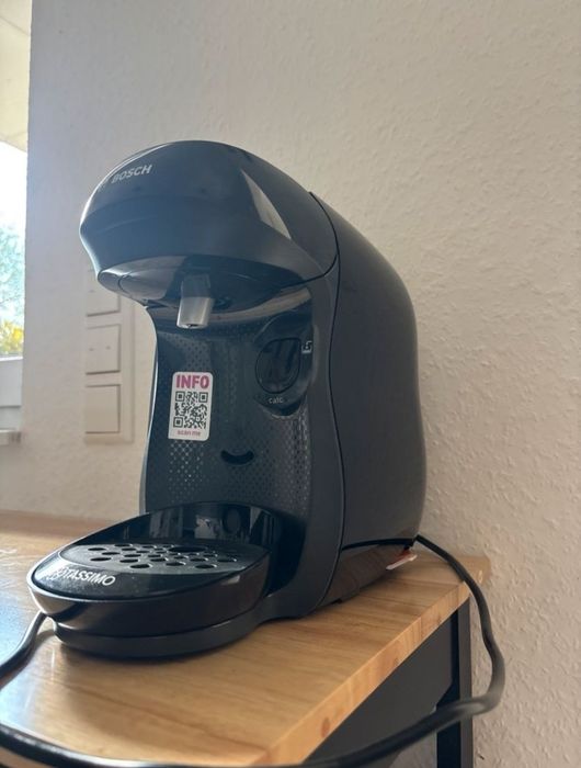 Капсульна кавоварка TASSIMO фірми BOSCH