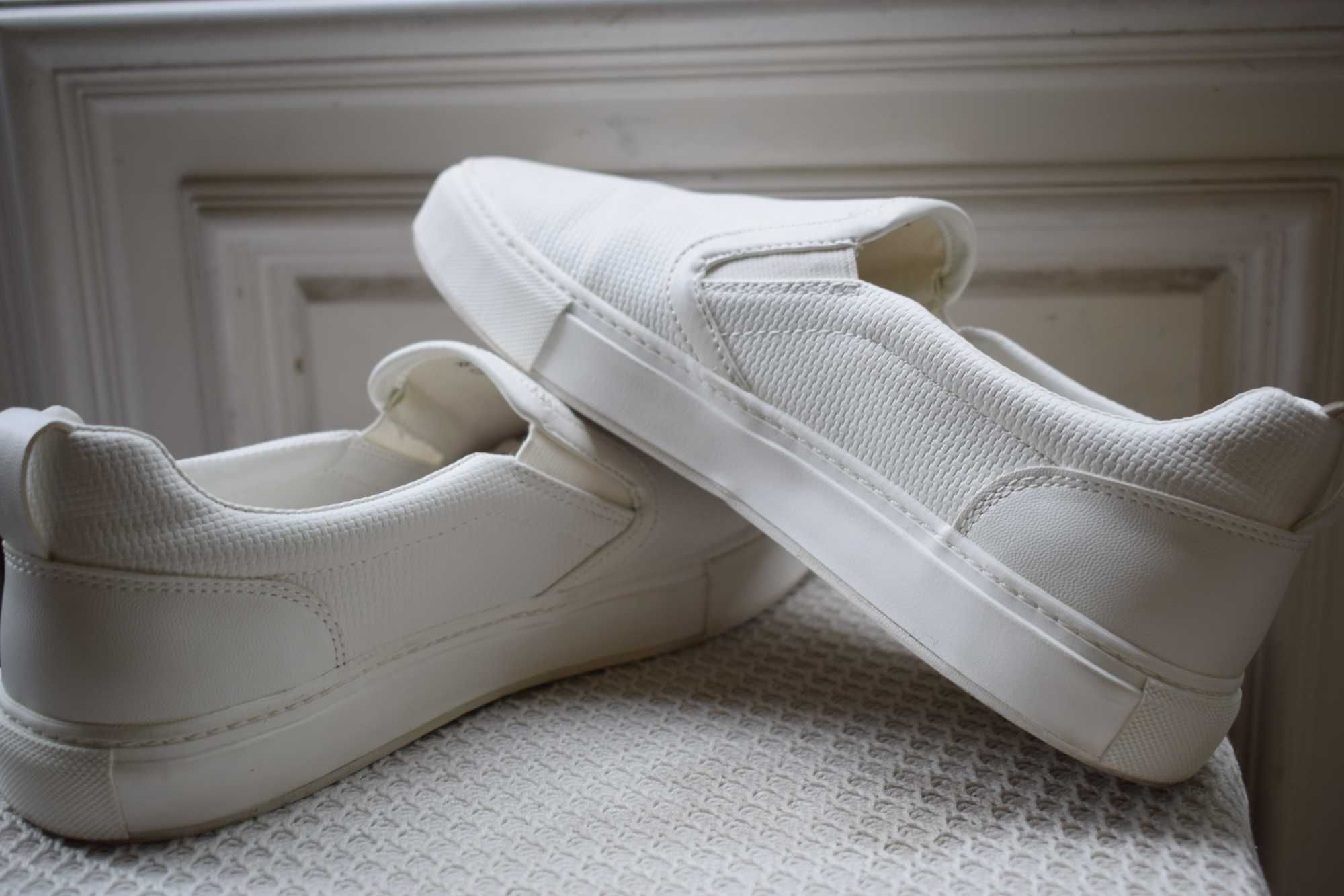 туфли мокасины слипоны лоферы Zara р. 42 27,4 см