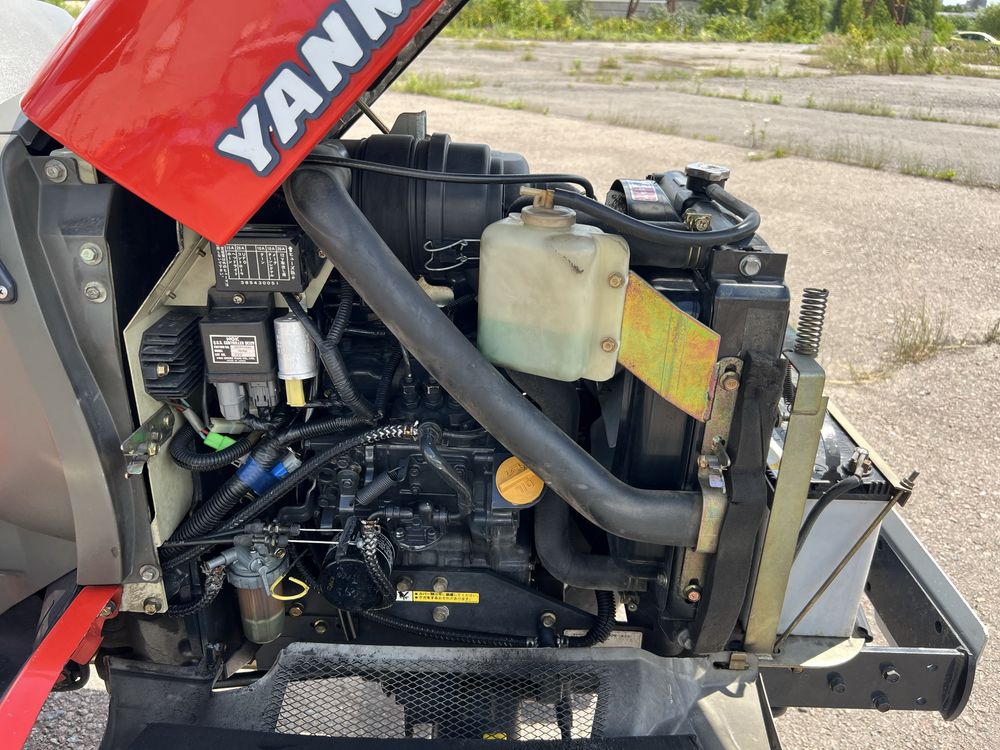 БУ міні трактор в ідеальному стані Yanmar AF118! БУ трактор Янмар 118