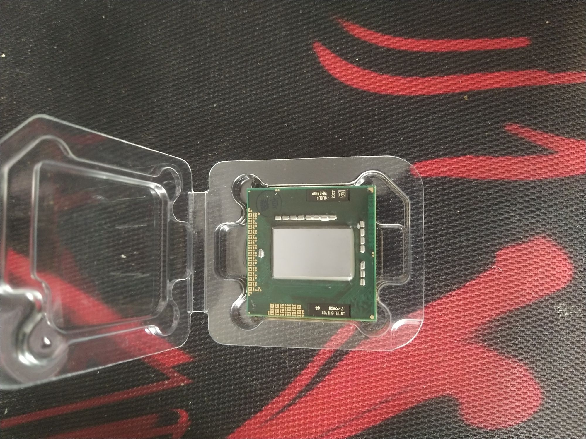 Core i7 920xm 4core/8 threads