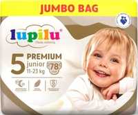 Pieluchy Lupilu Premium 5 11-23 Kg 78 szt Jumbo Bag - Sklep