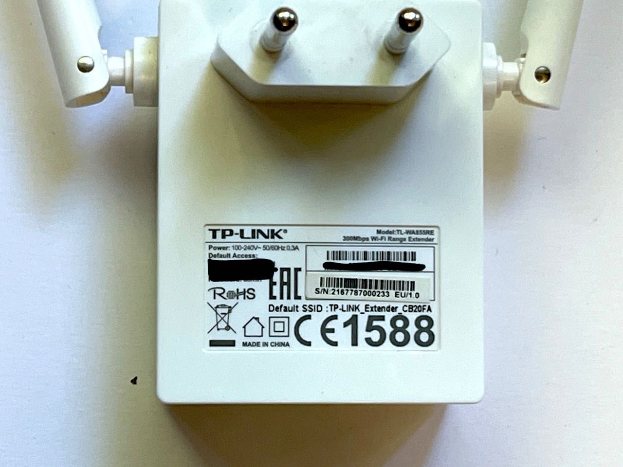 TP-LINK TL-WA855RE Wi Fi Range Extender