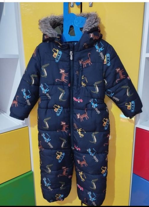 Зимовий комбінезон