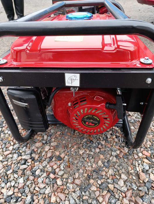 Бензиновий генератор WALTER STAHL PR 850 W.