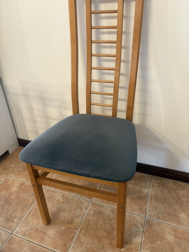 Mesa Com Vidro Temperado e 6 cadeiras